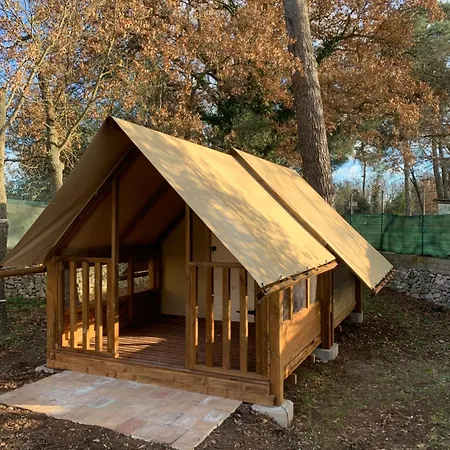 Villaggio Camping Bosco Selva Alberobello Exterior photo